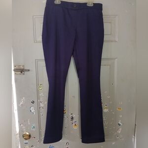 Tahari Women's Skinny Pants - Purple (0284)